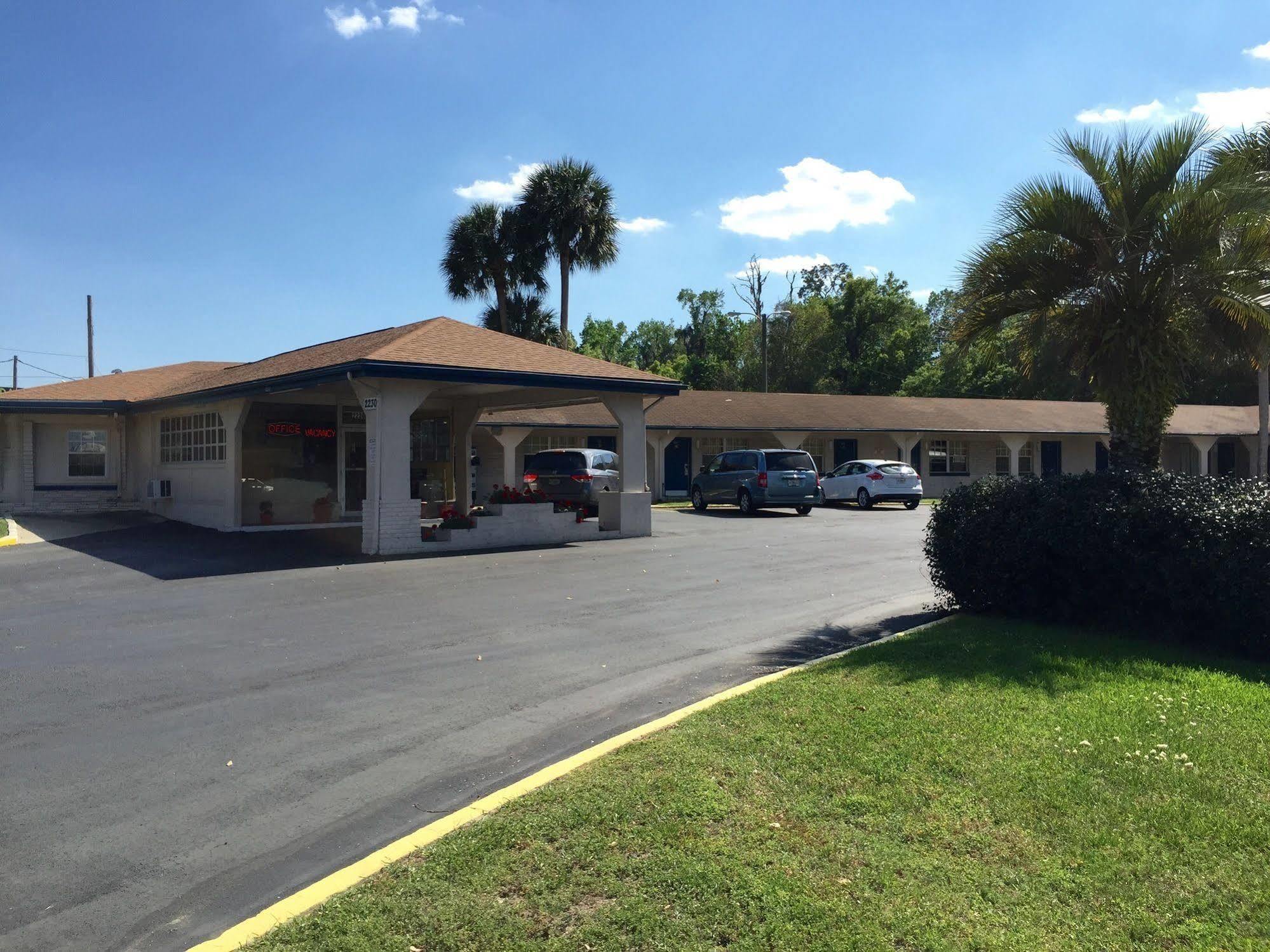Shangri La Motel Ocala Eksteriør bilde