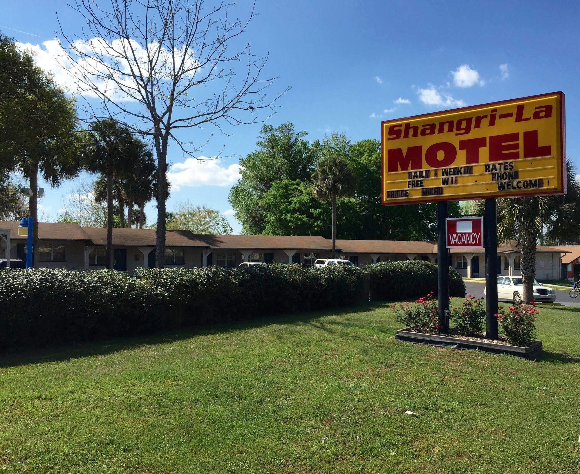 Shangri La Motel Ocala Eksteriør bilde